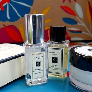 Jo Malone 9ml Peony + Blush Suede mini set